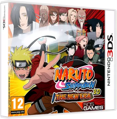 3DS0057 - Naruto Shippuden 3D - The New Era (Europe) (Fr,It).7z